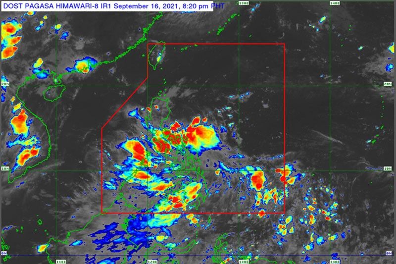 LPA spotted off Samar to bring rains