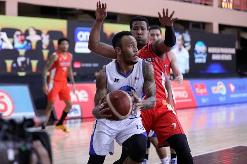 Abuevaâ��s last-second game-winner tows Magnolia to quarterfinals