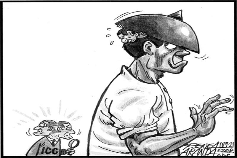 EDITORIAL - The ICC steps in