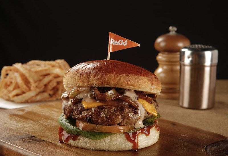 RACKS celebrates World Cheeseburger Day with 3 real deals