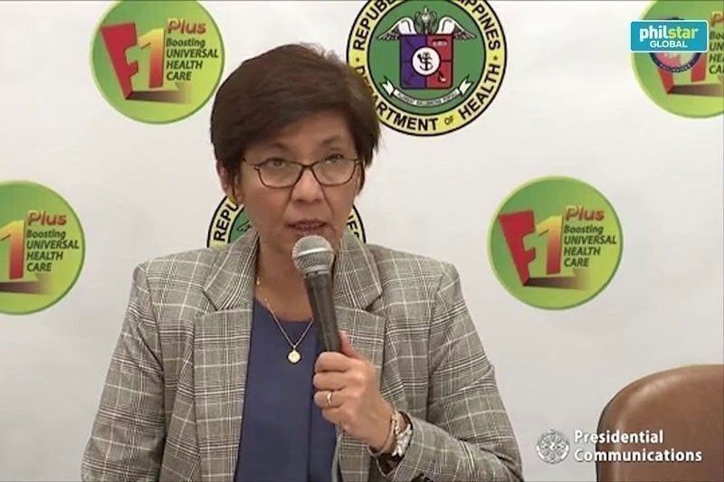 DOH: Rapid antigen results not counted in COVID-19 tally