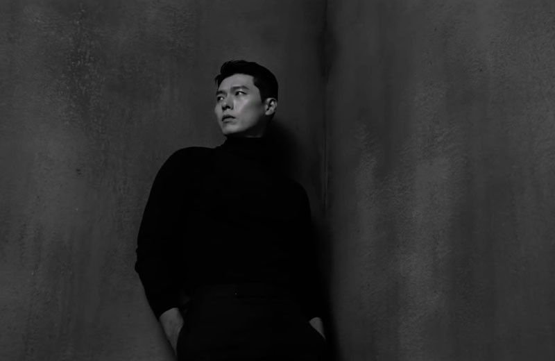 Hyun Bin Tom Ford Fragrance Campaign