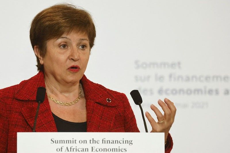 IMF chief says she 'did not pressure anyone' while at World Bank