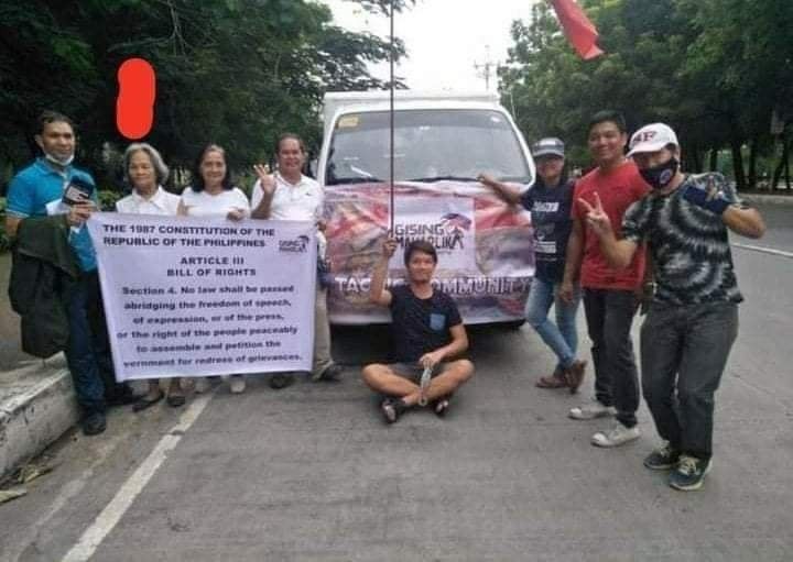 COVID-19 deniers, anti-vaccine protesters get 'warning' from PNP chief