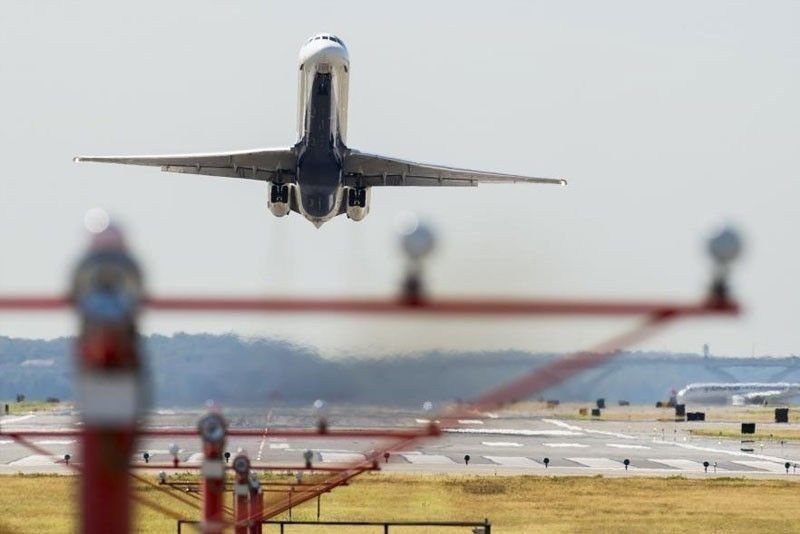 Air travel shows signs of recovery