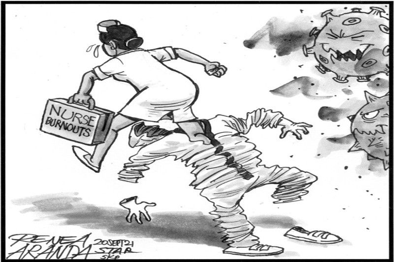 EDITORIAL - Burned out heroes