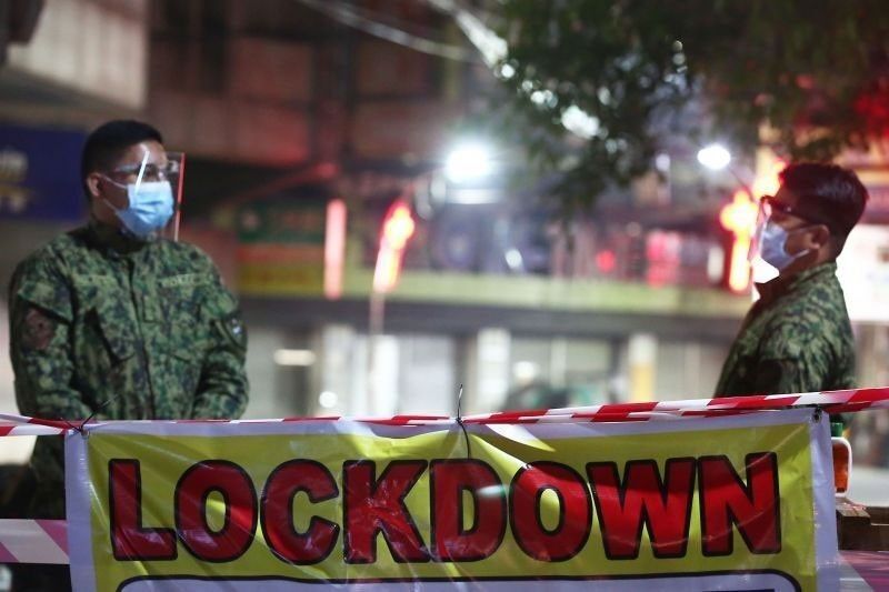 171 lugar sa Metro Manila inilagay sa granular lockdown