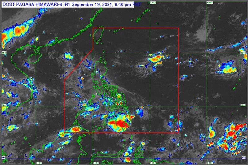 LPA to dump rains over Philippines