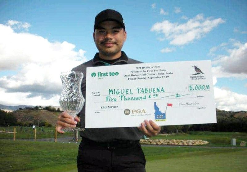 Tabuena bags title in idaho