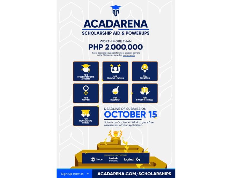 AcadArena opens esports scholarship applications