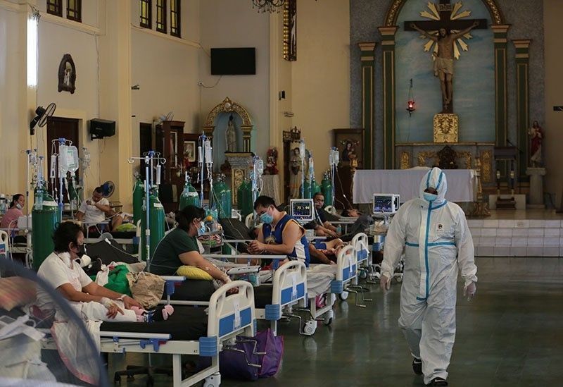 Around 155 people a day died of COVID-19 in August — DOH