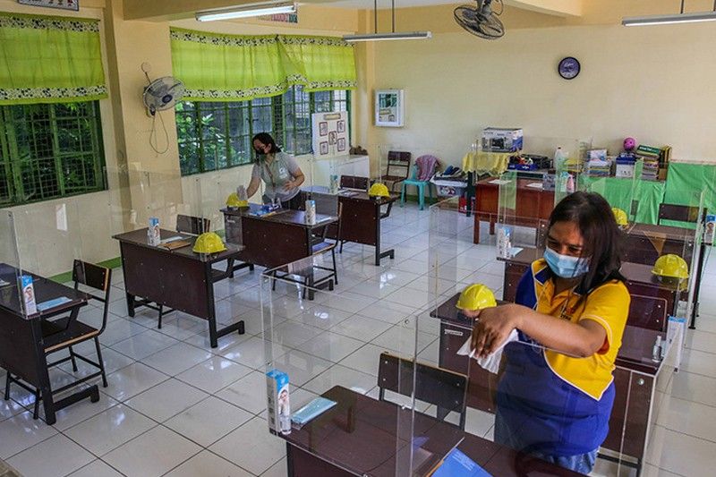 DepEd: 'Progressive expansion' of face-to-face classes may start on February 9