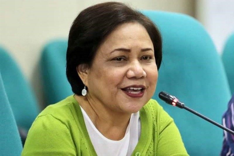 Senator Villar cites PhilRice for its efforts in reaching RCEF Goals