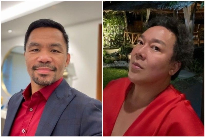 'Never forget': John Lapus nagparinig matapos i-anunsyo 2022 presidential bid ni Pacquiao