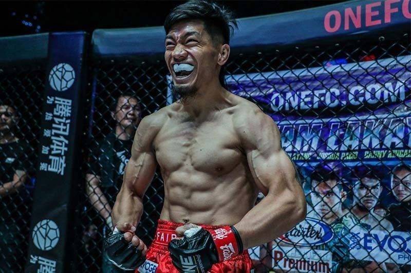 Adiwang not looking past Chinese foe in ONE Singapore card