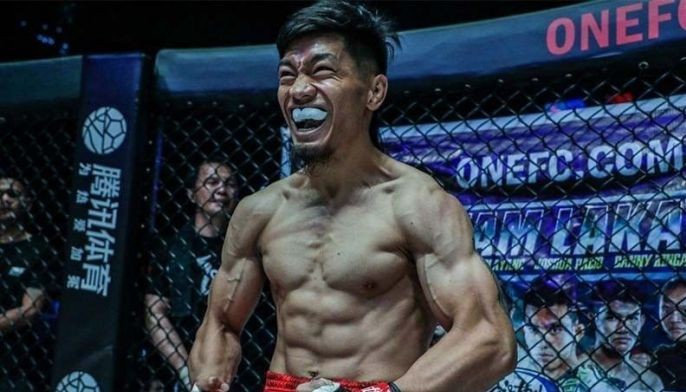 Adiwang not looking past Chinese foe in ONE Singapore card