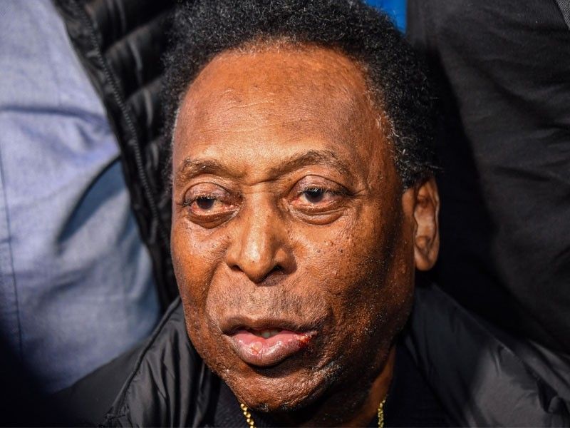 Pele 'punching the air' and getting 'better every day'