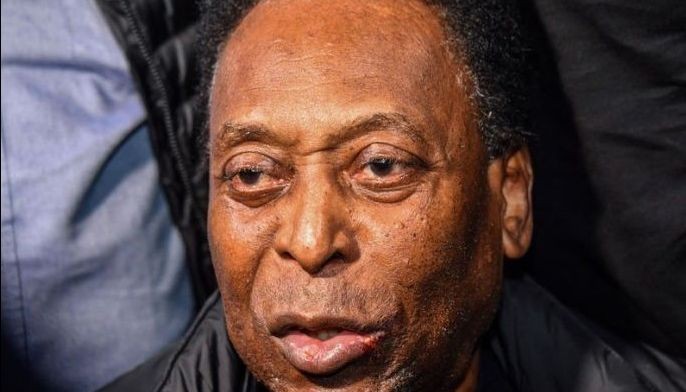 Pele 'punching the air' and getting 'better every day'