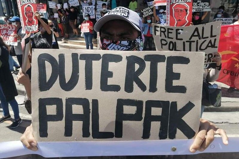 Militanteng pundok nikondenar sa mga palpak sa administrasyong Duterte