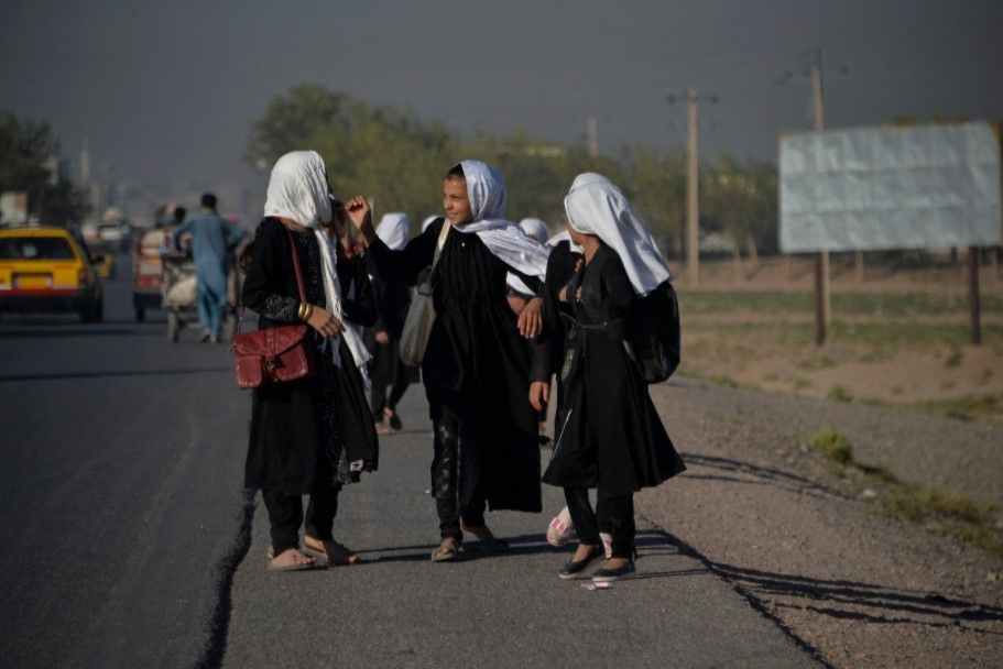 Taliban says girls to return to school 'soon as possible'