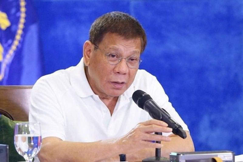 Duterte continues tirades vs Gordon