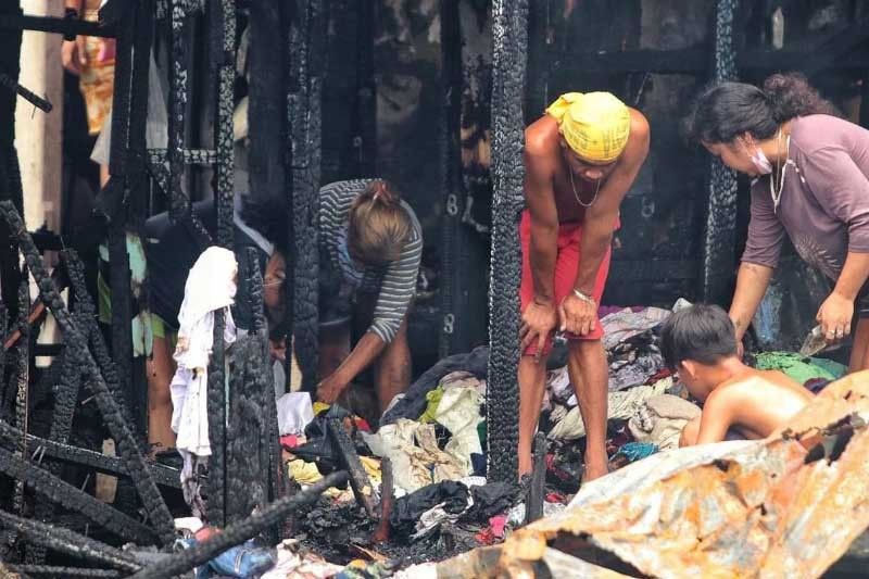 Fire in Cebu City leaves 182 families homeless