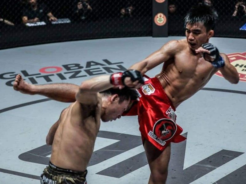 Pacio stakes ONE strawweight belt in rubber match vs Saruta