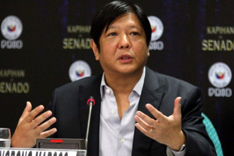 Bongbong seeks aid for ailing firms in lockdown areas