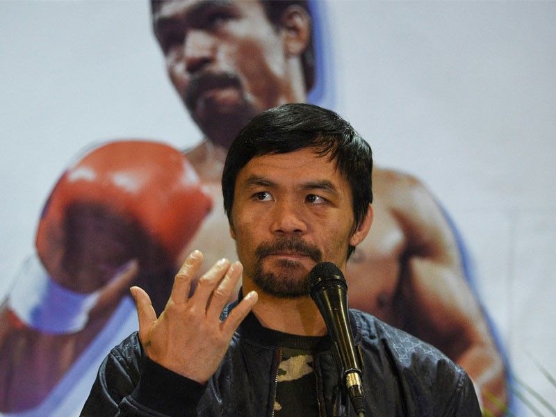 Pacquiao done with boxing? Not yet, says right-hand man