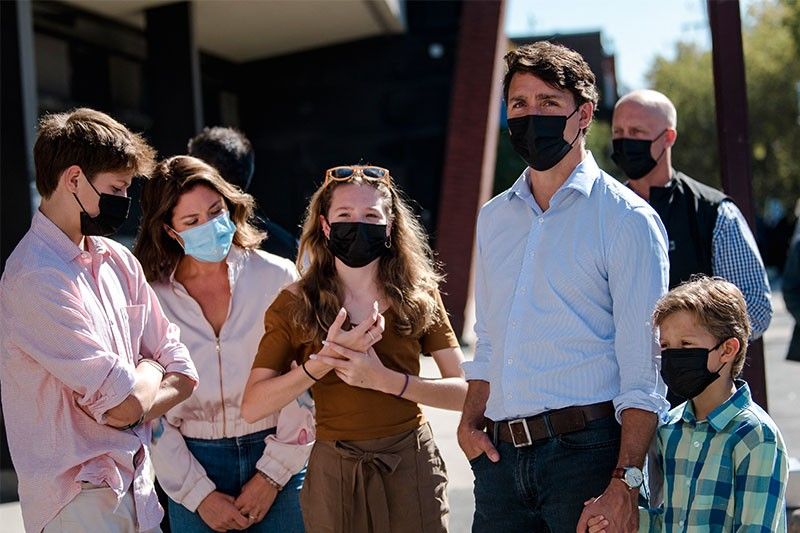 Trudeau future on the line as Canadians vote in pandemic election