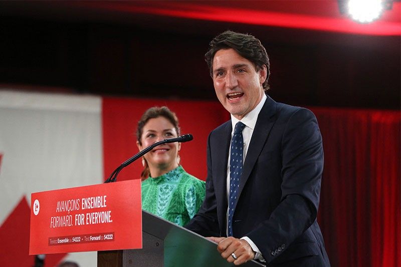 Justin Trudeau: Liberal star tarnished in election fight