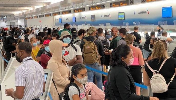US to end travel bans for vaccinated passengers