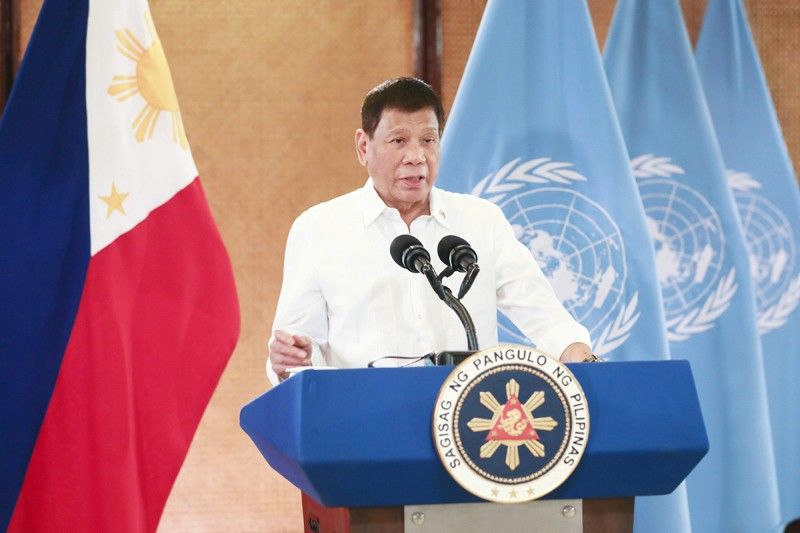 Duterte slams â��selfishâ�� nations on vaccines