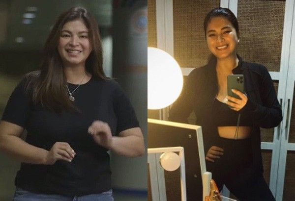 'You are more than your weight': Angel Locsin gives weight loss advice