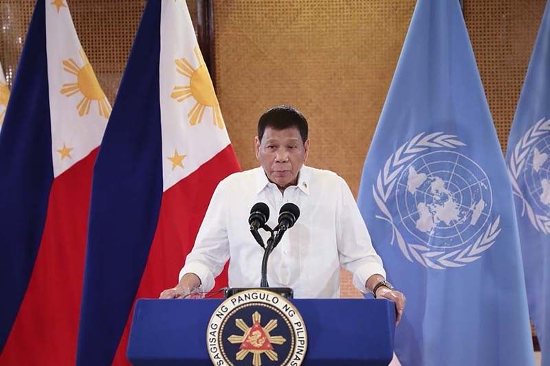 Duterte asks rich nations to deliver on climate finance pledges
