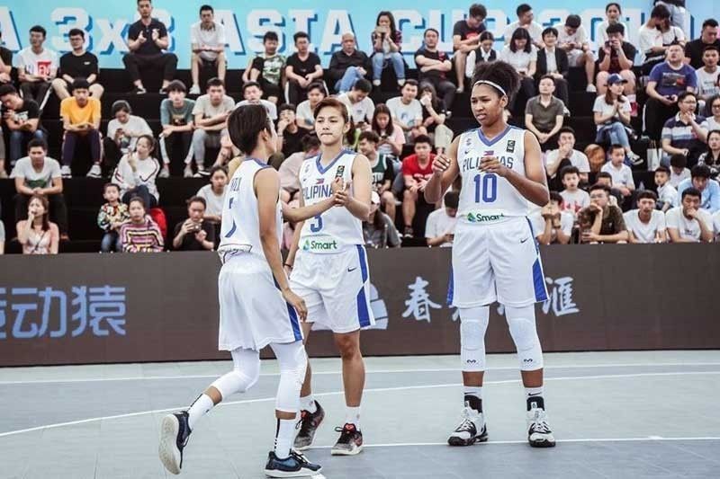Gilas belles face giants in FIBA Asia Cup