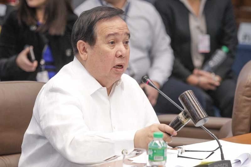 Gordon sees no wrong with giving PDAF to PRC