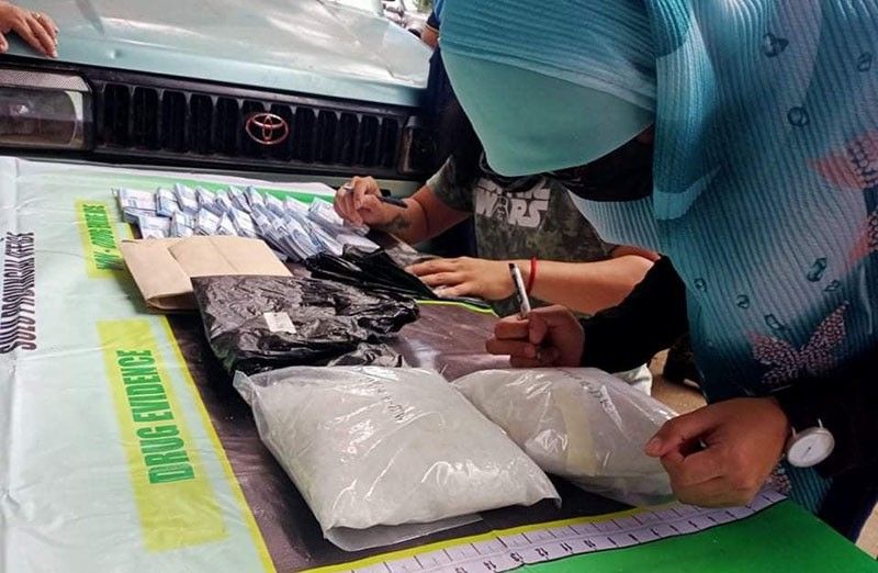 P13.6-million worth shabu seized in Sulu sting