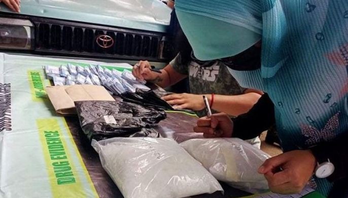 P13.6-million worth shabu seized in Sulu sting