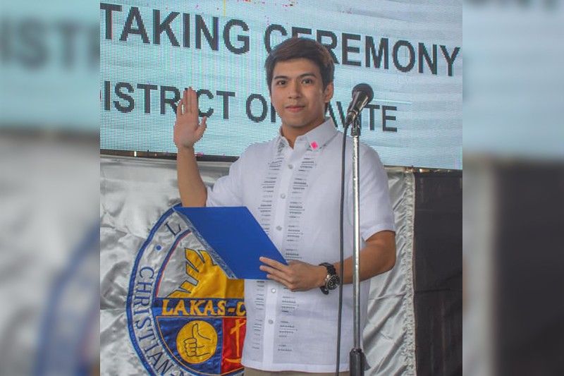 Nash Aguas sa 2022? Ex-'Goin' Bulilit' star usap-usapang tatakbo sa Cavite