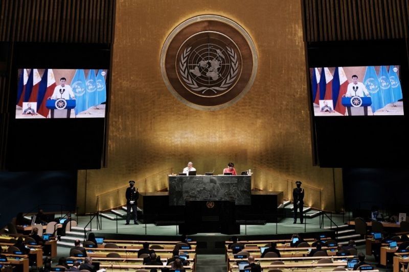 Duterte tells 'inadequate' UN to reform