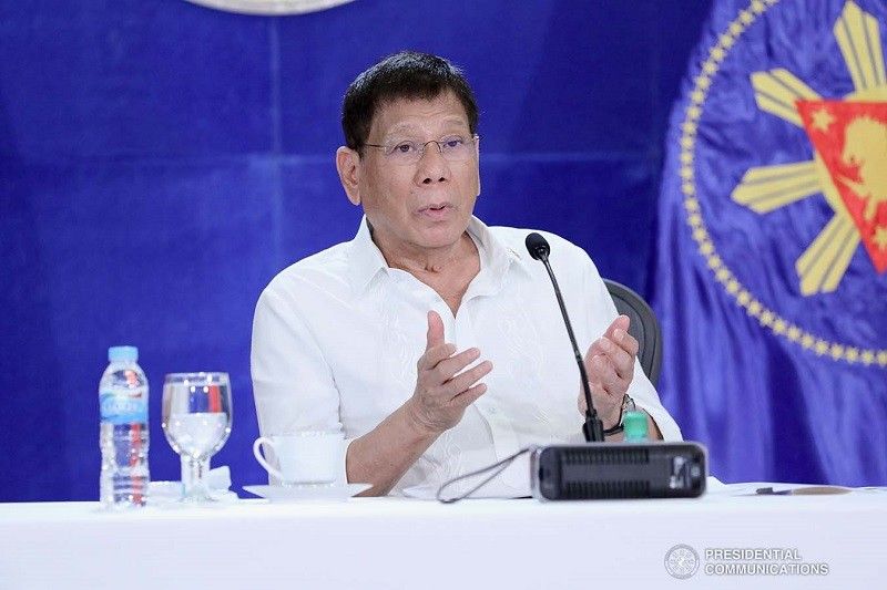 SWS: Satisfaction rating ni Duterte nasa 75% noong Mayo; 84% noong Nobyembre