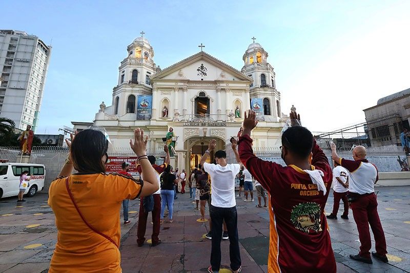 DOH: Not yet time to downgrade NCR alert level