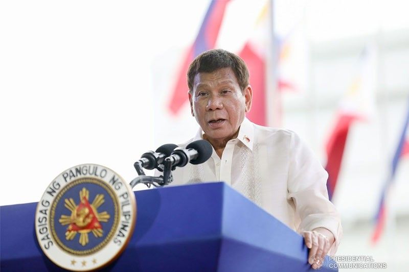 Duterte officially accepts VP nomination