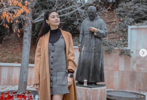 Kim Chiu celebrates Padre Pio feast day with throwback post in Italy