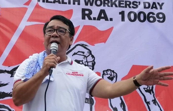 Colmenares not ruling out working with Robredo despite exclusion from slate