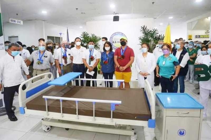 New lab, radiology dept open in Danao hospital