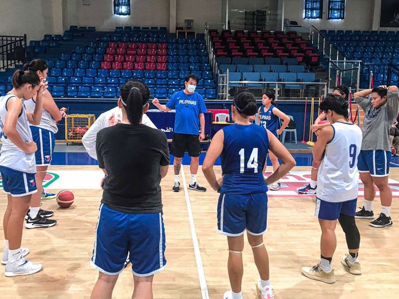 Gilas women raring to go in FIBA Asia Cup