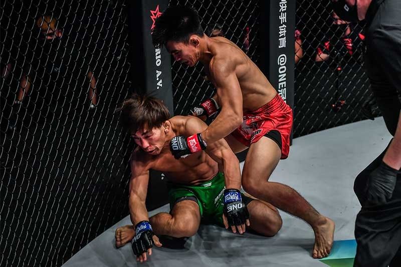 Pacio destroys Saruta in first round to retain ONE strawweight title