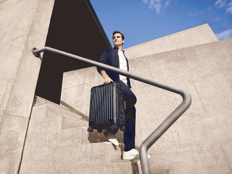 EXCLUSIVE: Rimowa Reveals 1st Campaign, With Ambassador Roger